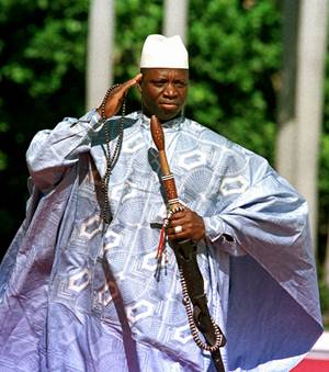 Asegur� que luchar� contra la homosexualidad y que ni los diplom�ticos se salvar�n