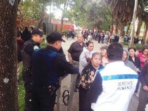 Granaderos custodian avance de parqumetros Granaderos custodian avance de parqumetros