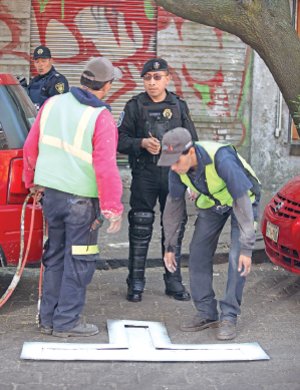 Logran frenar parqumetros en Coyoacn Logran frenar parqumetros en Coyoacn