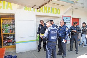 Reclutar�n m�s polic�as para el Estado de M�xico