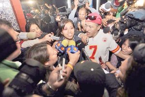 Sale Yakiri, tras pagar una fianza de 423 mil 800 pesos