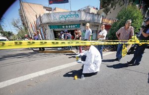 Balacera en la Benito Ju�rez, por pleito laboral: PGJDF