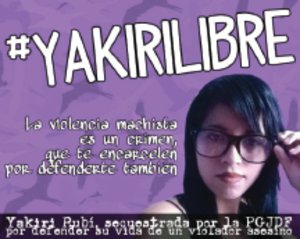 Seg�n abogado, Yakiri Rubio obtiene libertad bajo fianza