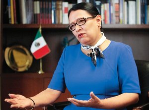 <b>Cr�nica.</b> Guardia la rechaz� como jefa en la ALDF