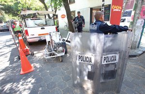 Piden a INAH opinar sobre parqumetros Piden a INAH opinar sobre parqumetros