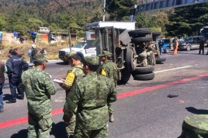 Fuentes policiacas y de emergencia indicaron que el n�mero de v�ctimas de este percance podr�a subir