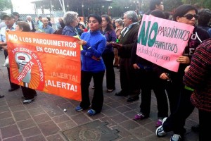 Consulta revela rechazo vecinal a parqumetros en Coyoacn Javier Negrete, uno de los organizadores de la consulta, mencion que la participacin fue abundante