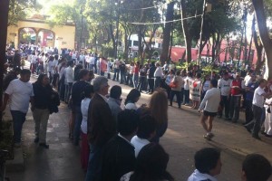 Colonos de Coyoacn rechazan la instalacin de parqumetros