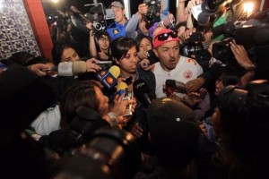 Tras permanecer presa en el Reclusorio Femenil de Tepepan durante tres meses, sali� para continuar c