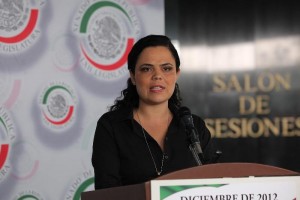 G�mez del Campo dijo que presentar� ante el pleno de la C�mara Alta un punto de acuerdo para solicit