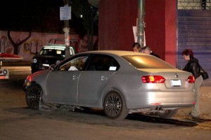 Al lugar se present� el personal del Ministerio P�blico de la Fiscal�a de homicidios de Ecatepec par