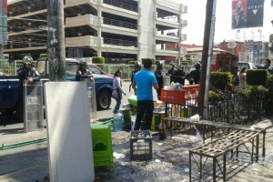 El operativo fue en el bazar Pericoapa y sus inmediaciones, para verificar establecimientos dedicado