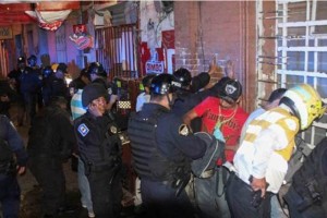 Participaron 400 uniformados, quienes se sumaron a los 2 mil 515 que ya estaban en la Cuauht�moc