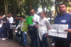 Los vecinos lanzaron un llamado para no permitir que sean encuestados en sus casas pues, aseguran, s