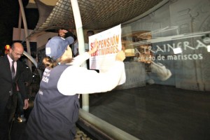 Reordenan Polanco con operativo nocturno