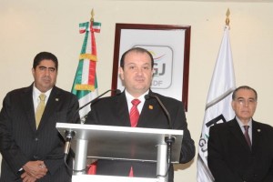 El procurador afirm� que la dependencia a su cargo acatar� el fallo de la Quinta Sala Penal que modi