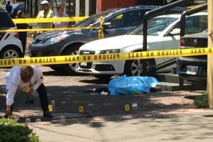 Rodr�guez Almeida coment� que se acordon� la zona para tratar de que haya m�s detenciones y se revis