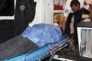 El imputado present� m�ltiples golpes cuando fue detenido, pero ya que fue dado de alta, ser� consig