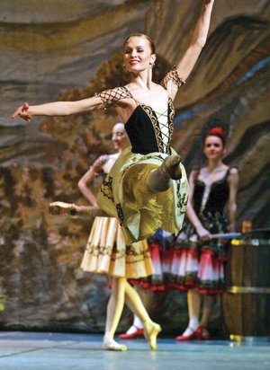 Ballet Nacional de Rusia alista gira en todo el pas