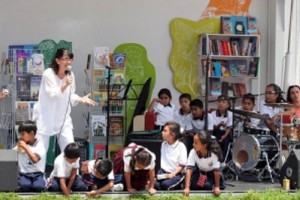 La Biblioteca Vagabunda busca fomentar lectura entre nios