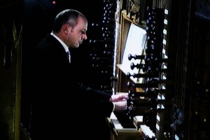 Jrgens Essl, acompaado por el organista espaol Andrs Ca Galn, interpret temas de compositores