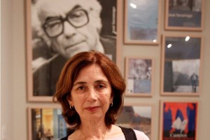 La espaola Pilar del Ro, viuda del escritor portugus Jos Saramago, analizarn tambin la histori