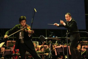 El violinista japons Ryu Goto, considerado un prodigio musical desde los 7 aos, se presentar en e