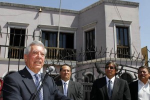 Las autoridades peruanas estudian si los restos sern expuestos al pblico que visiten el inmueble, 