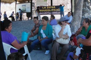 Los comuneros de Miacatln y Tetlama, Morelos -donde se ubica Xochicalco- demandan el pago de una de