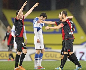 Como Rayo sorprenden a Vela y la Real Sociedad Como Rayo sorprenden a Vela y la Real Sociedad