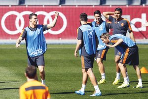 <b>Champions league. </b>Ancelotti mover sus piezas ante el Schalke <b>Champions league. </b>Ancelotti mover sus piezas ante el Schalke