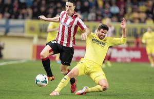Athletic de Bilbao iguala al Villarreal Athletic de Bilbao iguala al Villarreal