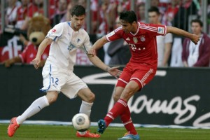Hoffenheim estrope� el festejo de Bayern Munich por su coronaci�n en la Bundesliga