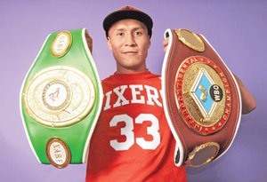 Se siente listo para ser el rey 