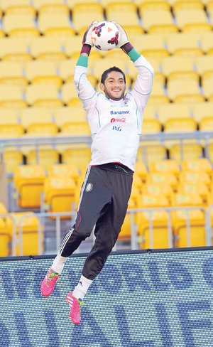 <b>Brasil 2014.</b> Contin�a batalla por el arco del Tri