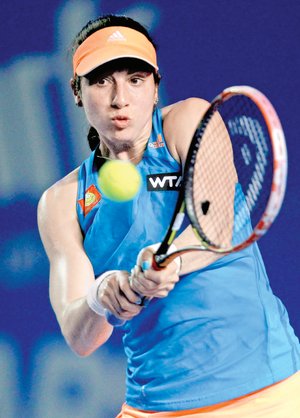 <b>Abierto Mexicano 2014.</b> Cibulkova es favorita para lograr coronarse
