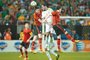 <b>Brasil 2014.</b> Herrera ya tiene <b>Brasil 2014.</b> Herrera ya tiene