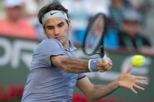 Federer y Murray ganan en Indian Wells Federer sigue su camino en Indian Wells.