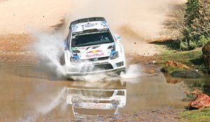 Ogier se afianza en el liderato del Rally