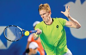 <b>Abierto Mexicano 2014.</b> Kevin Anderson es doble finalista