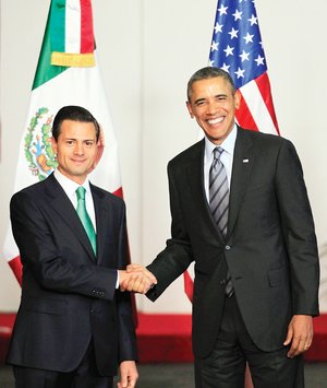 Apostar�a Obama a EPN un tequila