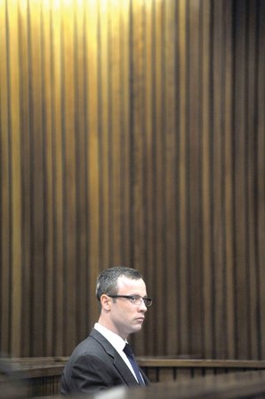 Ex novia de Pistorius se sent�a amenazada