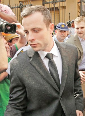 Que Pistorius rechaz ayuda inmediata Que Pistorius rechaz ayuda inmediata