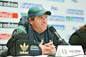 <b>Brasil 2014.</b> Miguel Herrera centra su atencin en Brasil