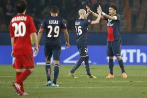 Los suplentes del Paris Saint Germain vencieron al Bayer Leverkusen