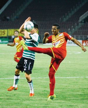 <b>Copa Libertadores.</b> El Santos se deja empatar en Venezuela