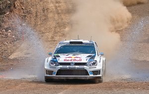Ogier mantiene el dominio en el Rally de Le�n