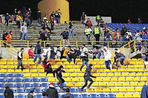 En el DF aplicarn penas por racismo en estadios