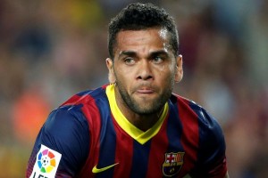 Alves, motivado de cara al clsico espaol Alves dijo que le gusta jugar muchos clsicos.