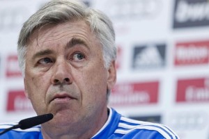 Carlo Ancelotti fue claro que la prioridad del Real Madrid es la Champions League